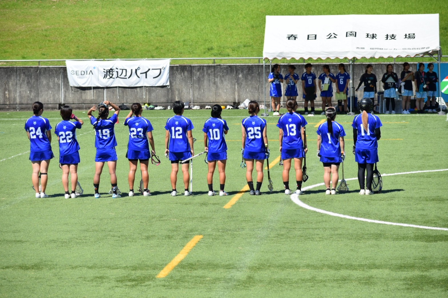 女子ラクロス部
