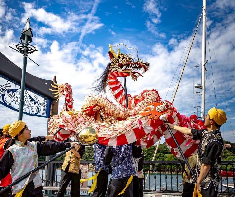 長崎大学龍踊部