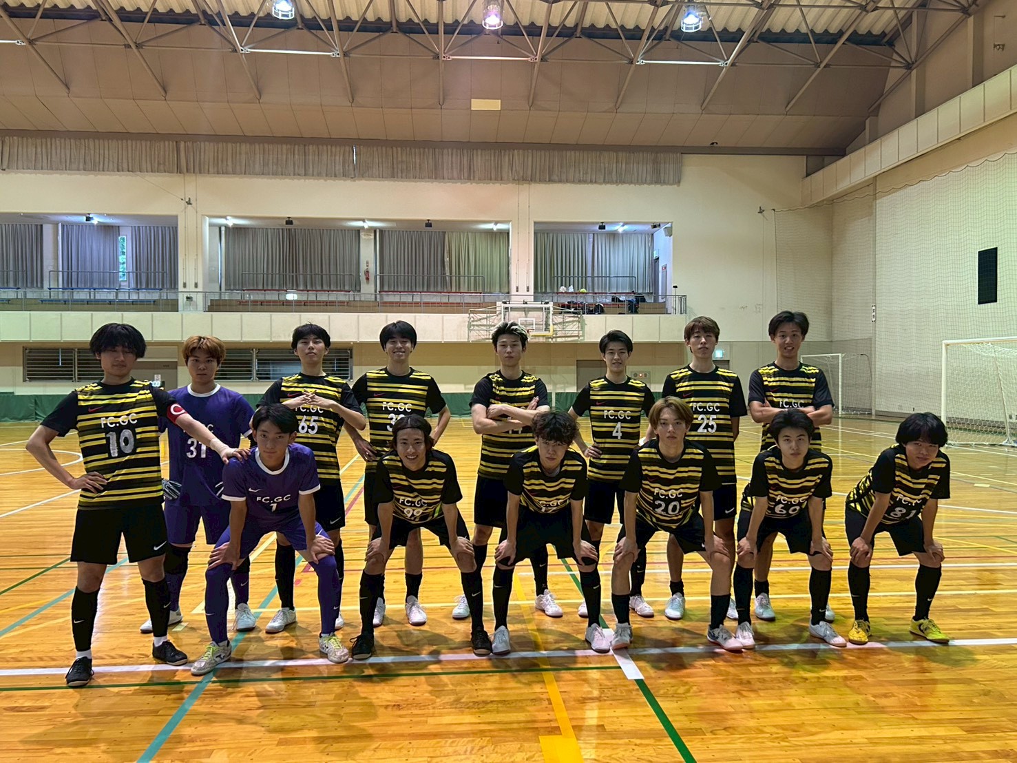 鳥取大学フットサル部FC.GC.
