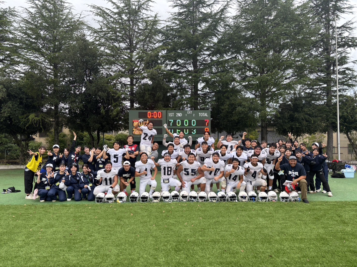 福井県立大学アメリカンフットボール部　WILDERD