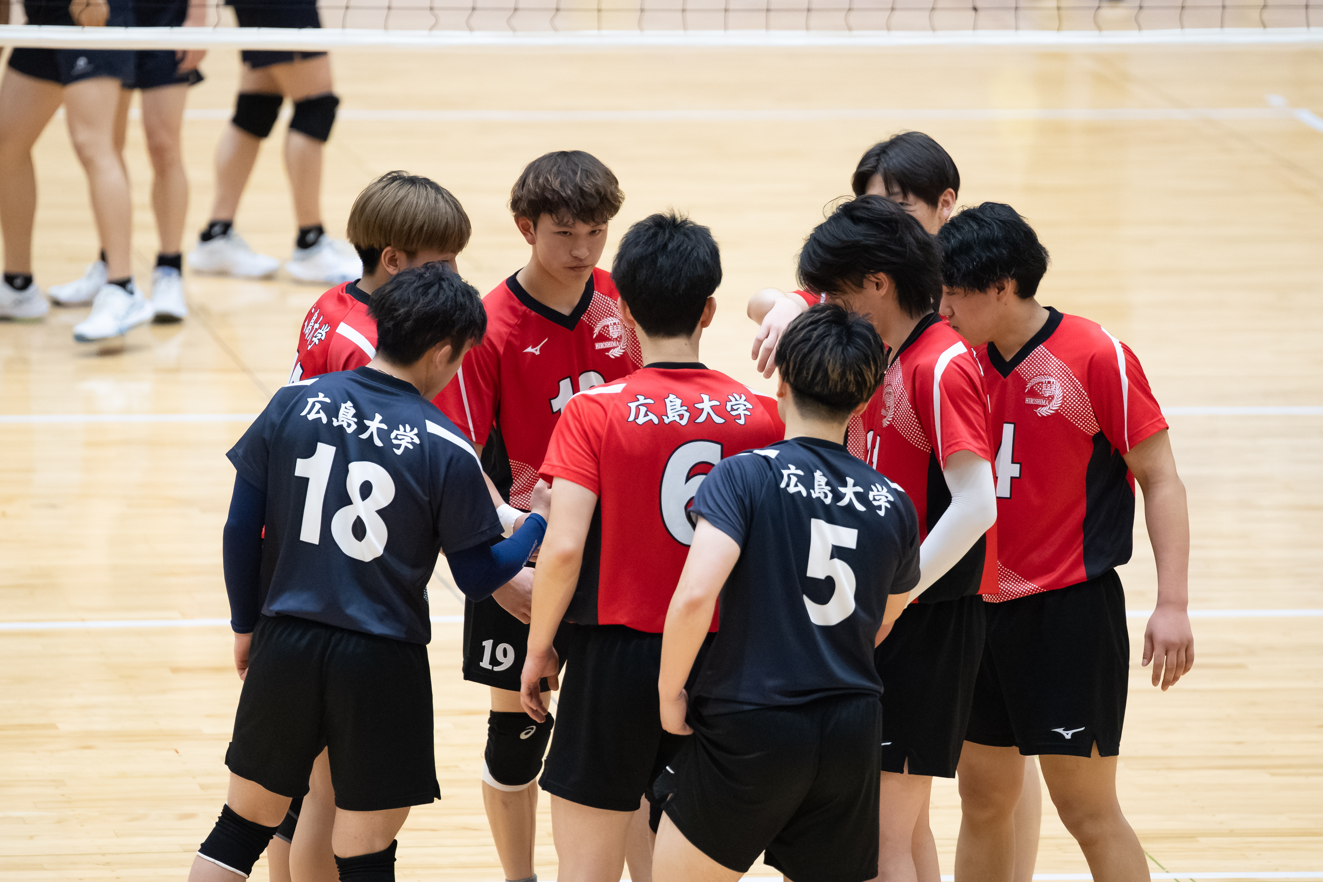 広島大学体育会男子バレーボール部